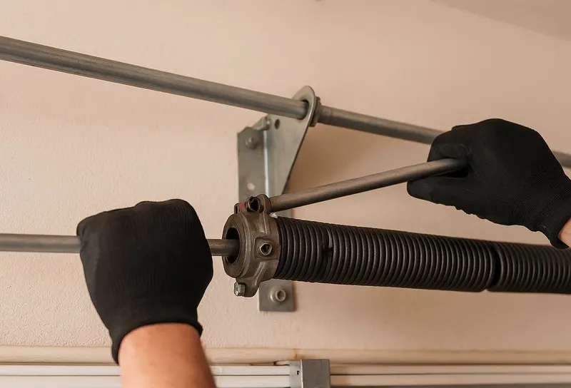 Garage Door Spring Repair in Lawtey